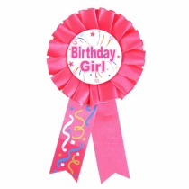 Narodeninový kotilión Birthday Girl 1ks Růžový
